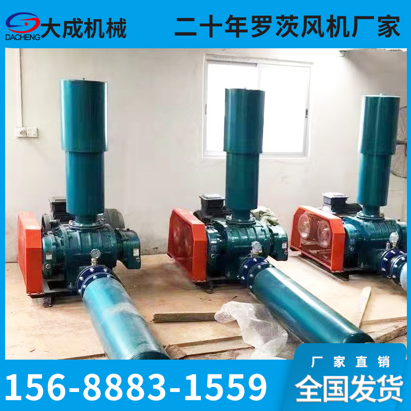 羅茨風(fēng)機(jī)安裝現(xiàn)場